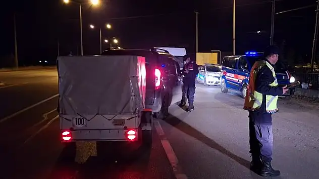 Bafra'da asayiş uygulaması