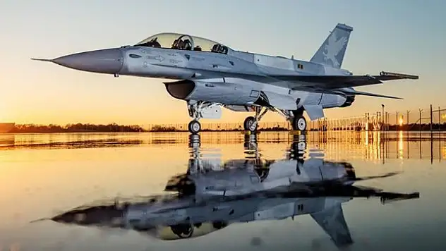 F-16 savaş uçaklarının üretildiği tek tesis