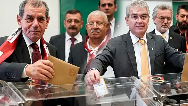 Oy verme işlemi sona erdi