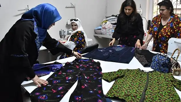 Kadınlar yurt dışına açılmayı hedefliyor