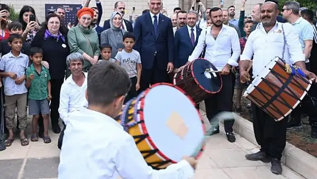 Bakan Ersoy, etkinlikte