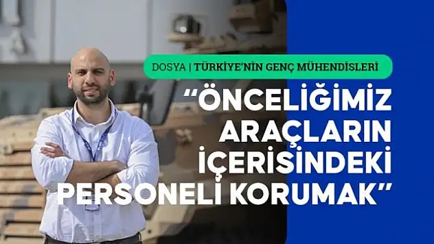 Skuter ile başladı, zırhlı araç tasarlıyor