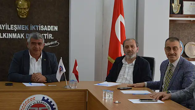 Birben'den Havza TSO'ya ziyaret