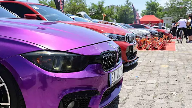 araç tutkunları buluştu