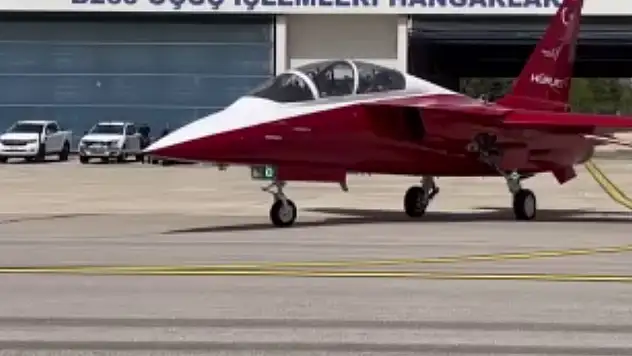 Kadıoğlu HÜRJET İle Uçtu