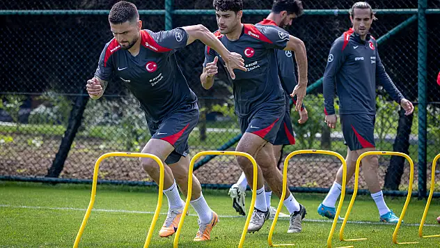 A Milli Takım hazırlıklarına devam ediyor