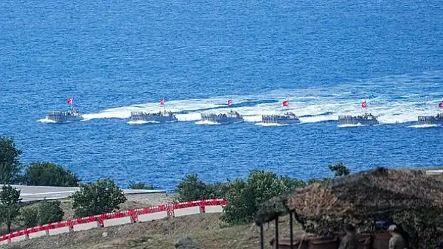 Efes-2024 Tatbikatı devam ediyor