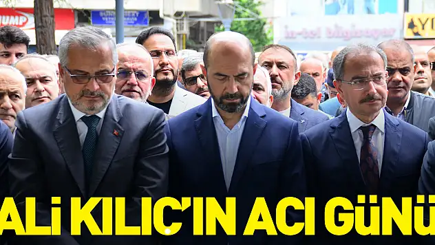 Ali Kılıç'ın acı günü