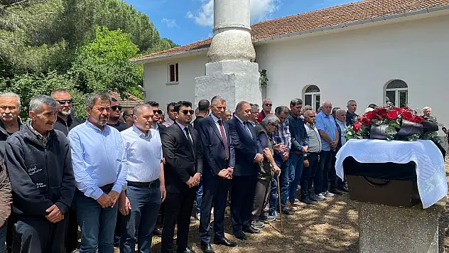 Korhan Berzeg, 345 gün sonra defnedildi