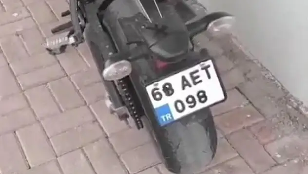 Kurnaz sürücü polisi kandıramadı