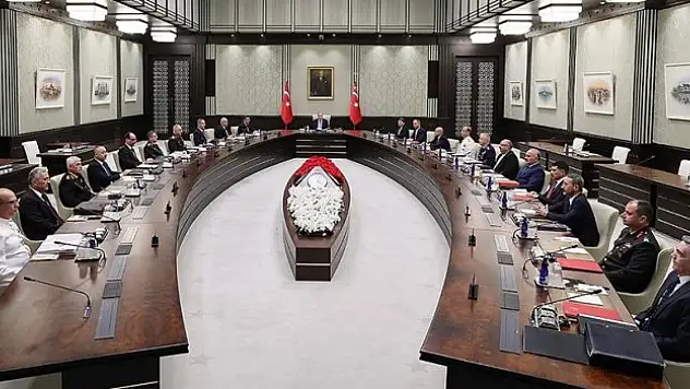 Milli Güvenlik Kurulu toplantısı başladı