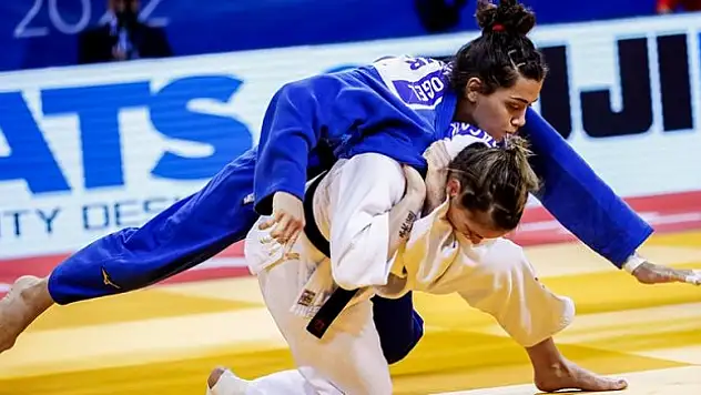 Milli judocu Fidan Öğel, Paris 2024 kotası aldı