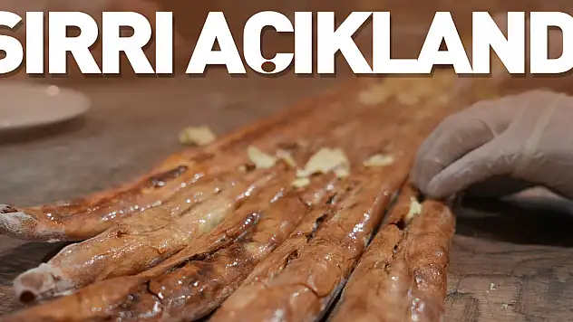 'Bafra pidesi'nin sırrı