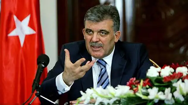 Gül'den 'şike vetosu' açıklaması