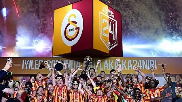 Şampiyon Galatasaray'ın yayın geliri 7,7 milyon avro