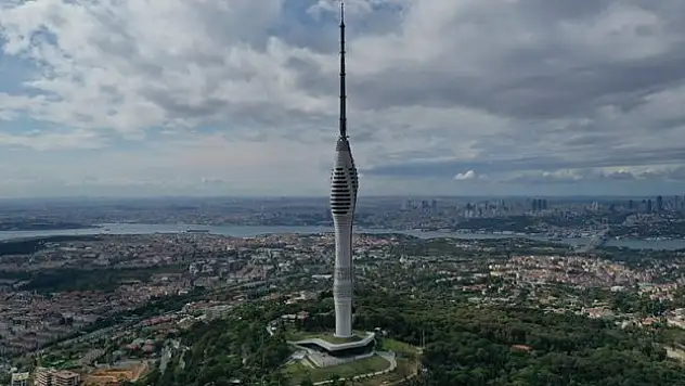 Çamlıca Kulesi'ni 1 milyon 800 bin kişi ziyaret etti