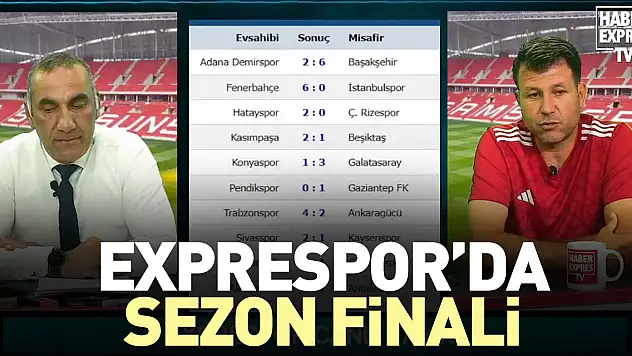 Exprespor'da Sezon Finali