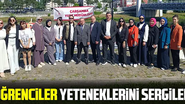 ÖĞRENCİLER YETENEKLERİNİ SERGİLEDİ