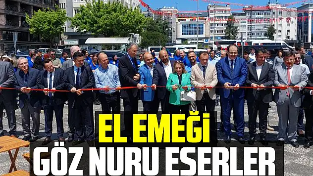 El emeği göz nuru eserler