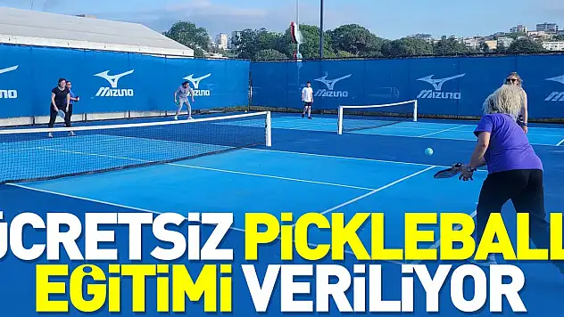 Ücretsiz pickleball eğitimi