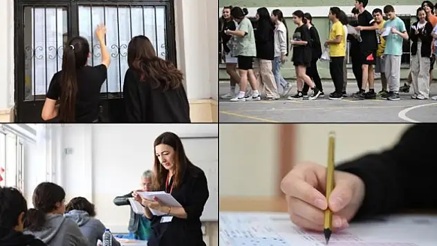 Öğrencilerin büyük heyecanı yarın