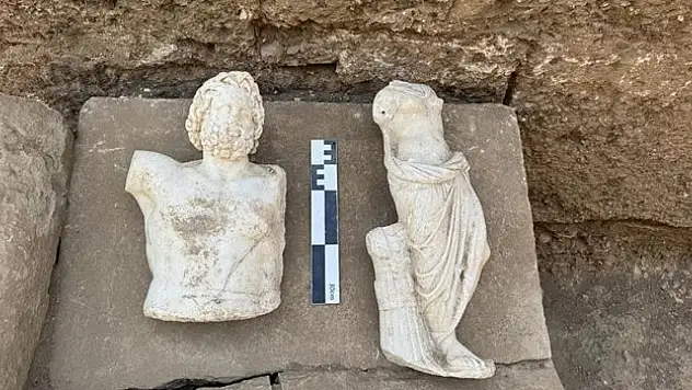 Aspendos Antik Kenti, Arkeologları heyecanlandırdı