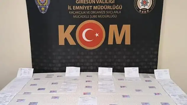 Sahte Ehliyet Operasyonu