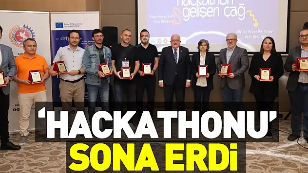 'Hackathonu' sona erdi