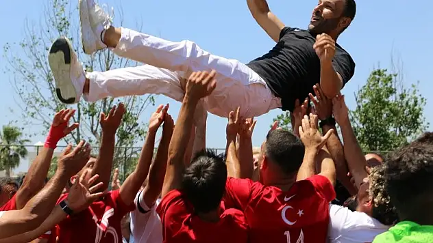 Avrupa üçüncüsü oldu