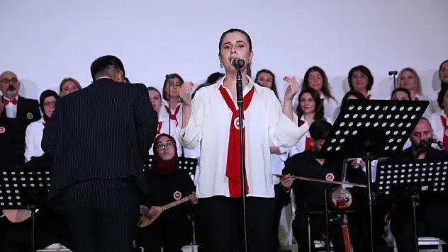 BAFRA'DA KONSER RÜZGARI