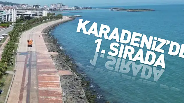 Karadeniz'de ise 1. sırada