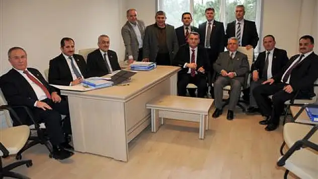 İl genel meclisi denetim komisyonu görevde