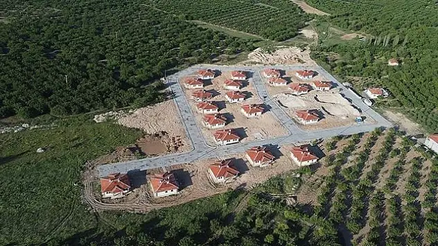 Malatya'da 2 bin 978 köy evi teslime hazır