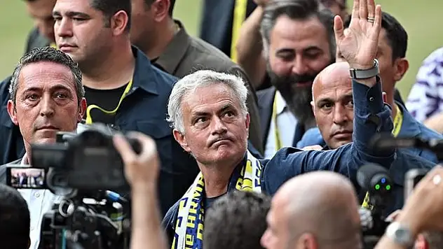 Jose Mourinho, şampiyonluk için Fenerbahçe'de