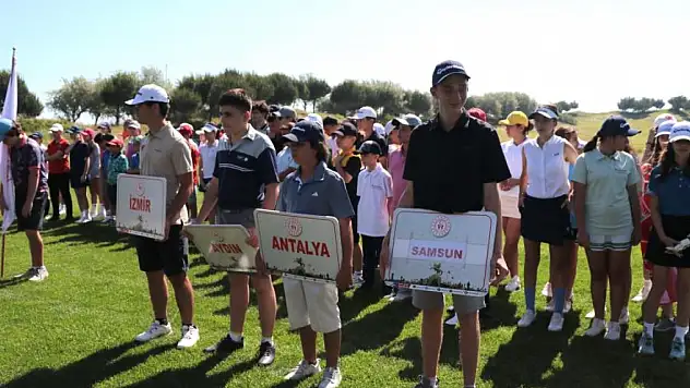Golf Türkiye Şampiyonası başladı