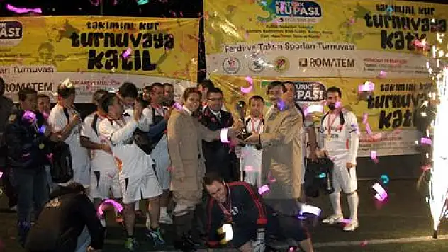 Atatürk Kupası İlkumut'un