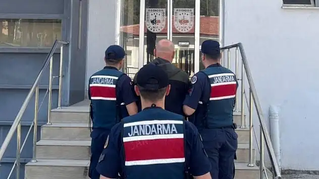 Hapis cezası bulanan şahıs yakalandı