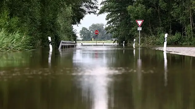 Almanya'da meydana gelen sel can aldı
