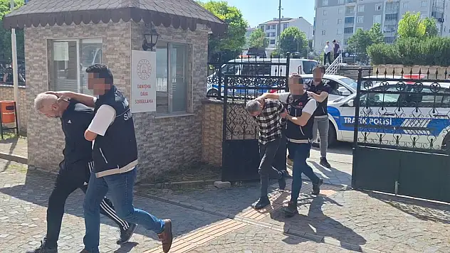 uyuşturucu operasyonunda 5 gözaltı