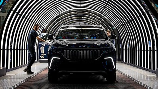 Elektrikli de TOGG imzası