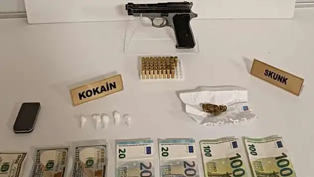 Narkotik denetimlerinde 37gözaltı