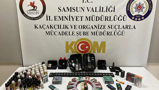 Kaçakçılık operasyonunda 1gözaltı