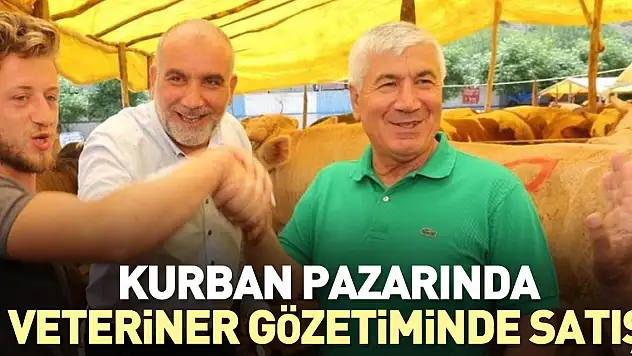 Veteriner gözetiminde satış