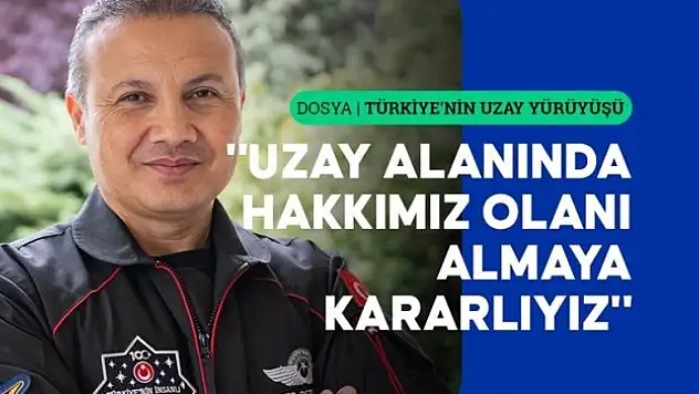 Türkiye, uzayda eksik kaldığı alanlarda adım atıyor