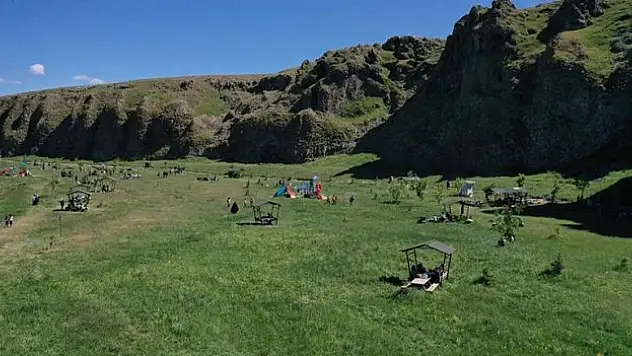 Murat Kanyonu doğa tutkunlarını ağırlıyor