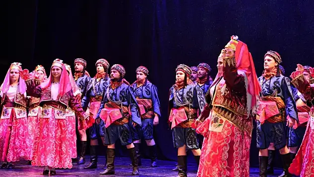 Samsun'da 'Karadeniz'in Renkleri' gösterisi