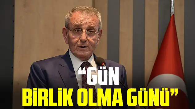 'Gün birlik olma günü'