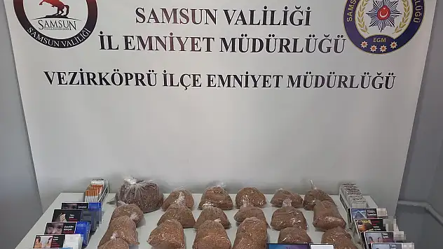 Kaçak tütün mamulleri operasyonu: 16 kişi yakalandı