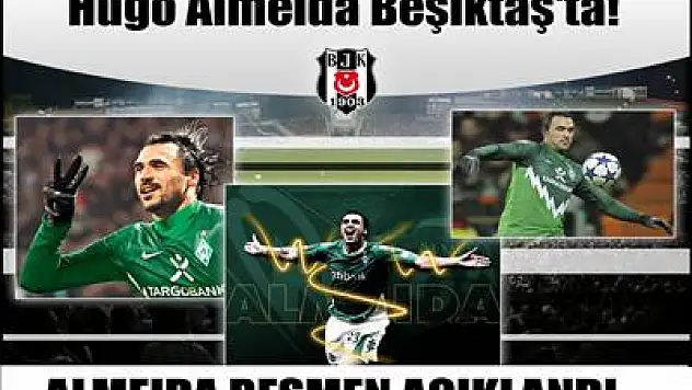 Almeida transferi resmen açıklandı