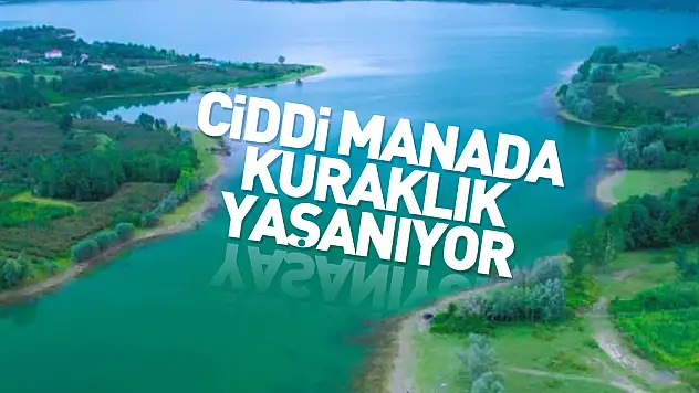 Ciddi manada kuraklık yaşanıyor